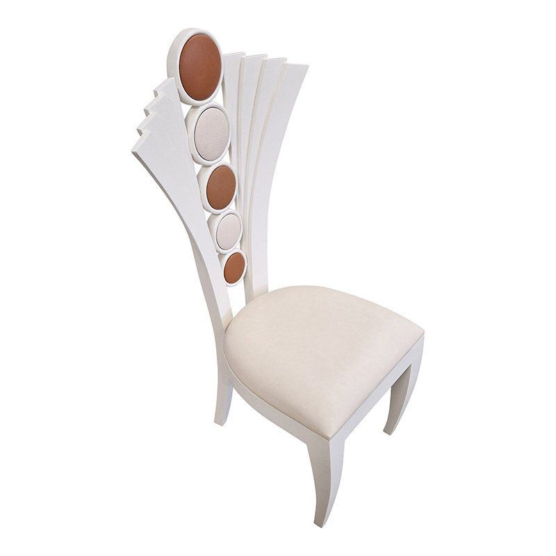 Fan Chairs, 1980s, Set Of 6 photo vinterior