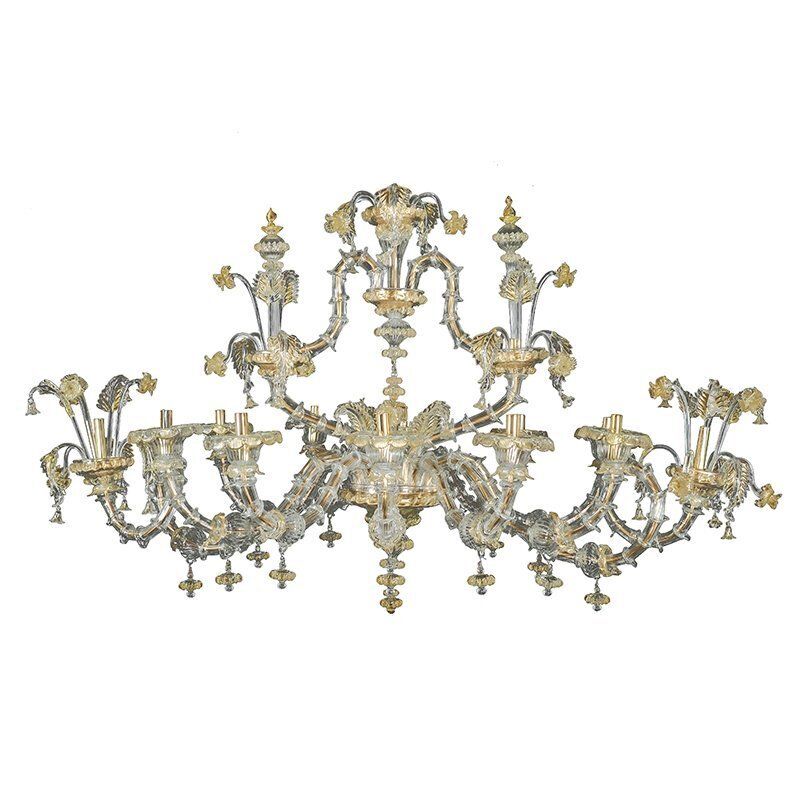 Murano Glass Boat Chandelier, 1970s photo furniture