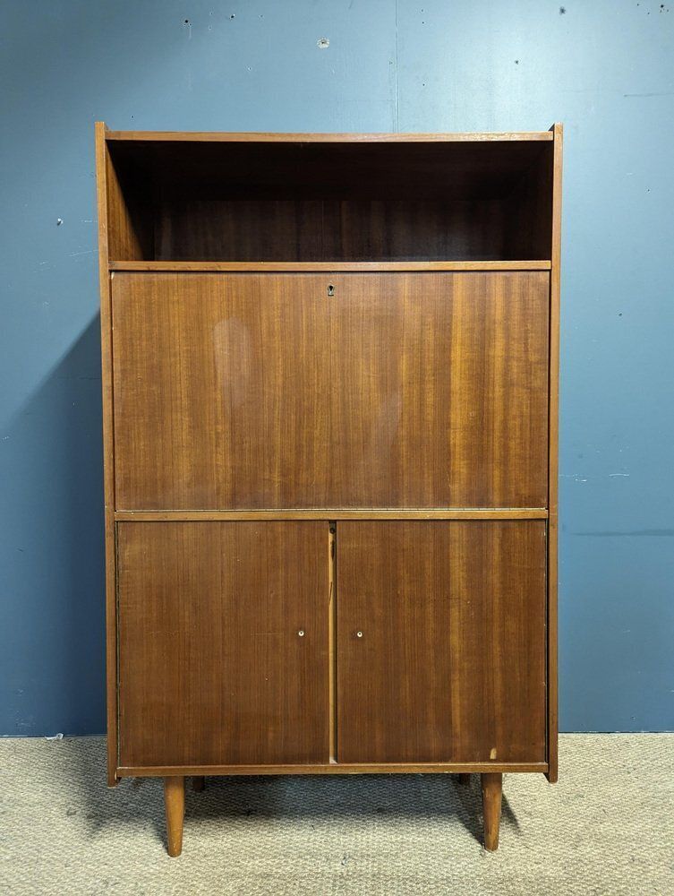 Vintage Scandinavian Teak Secretary photo Furniture