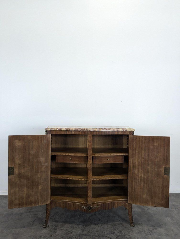 Louis XV Style Marquetry Sideboard photo 530.0