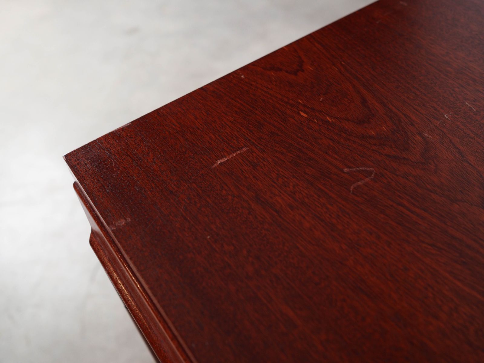 Mahogany Chest Of Drawers, Danish Design, 1980s, Production: Denmark photo vinterior