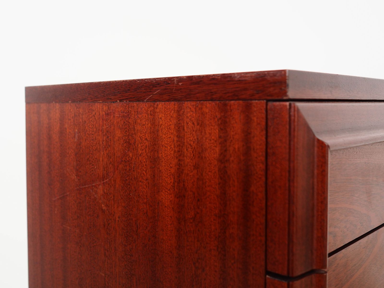 photo for sale Mahogany Chest Of Drawers, Danish Design, 1980s, Production: Denmark