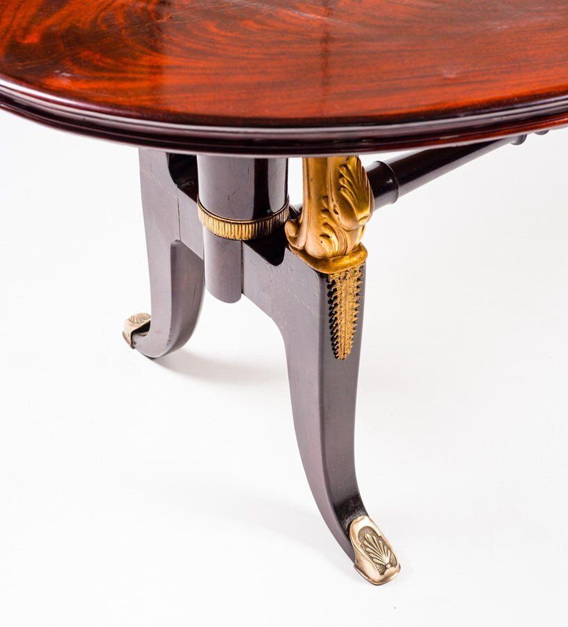 photo vinterior Italian Mahogany Table In The Style Of Paolo Buffa, 1950s