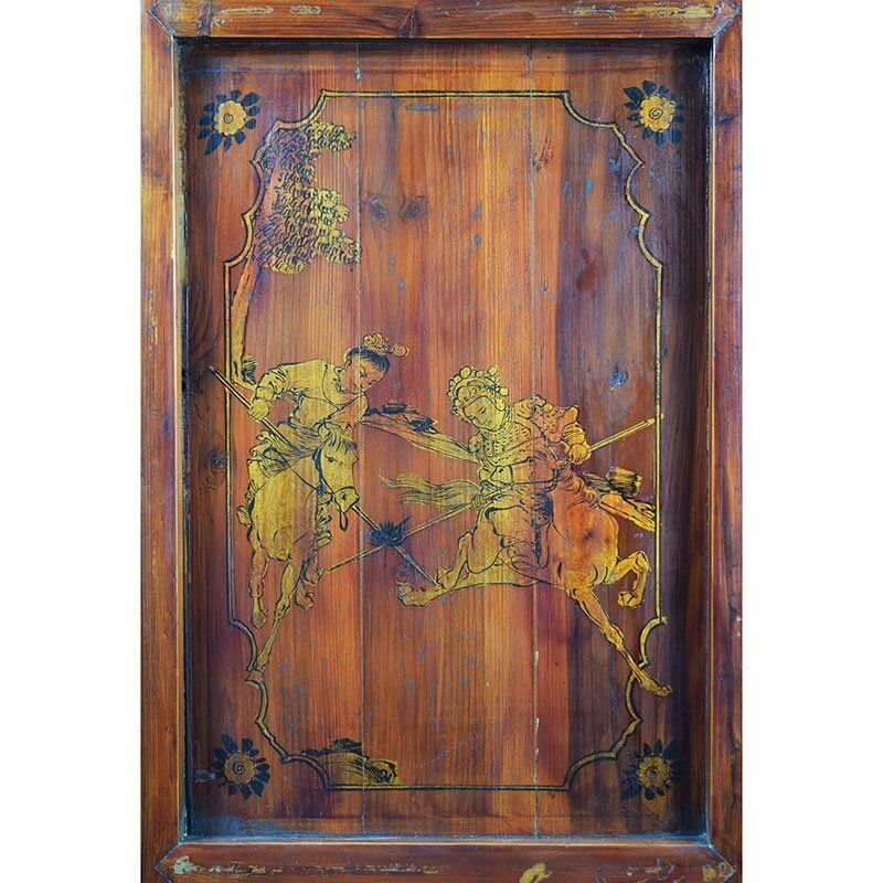 Antique Opium Bed, 19th Century photo vintage