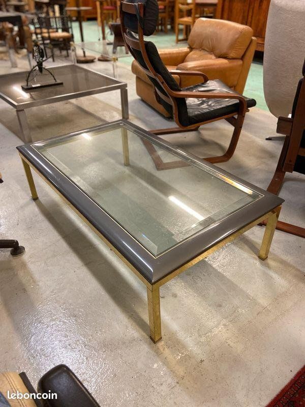 Vintage Coffee Table, 1980s photo furniture