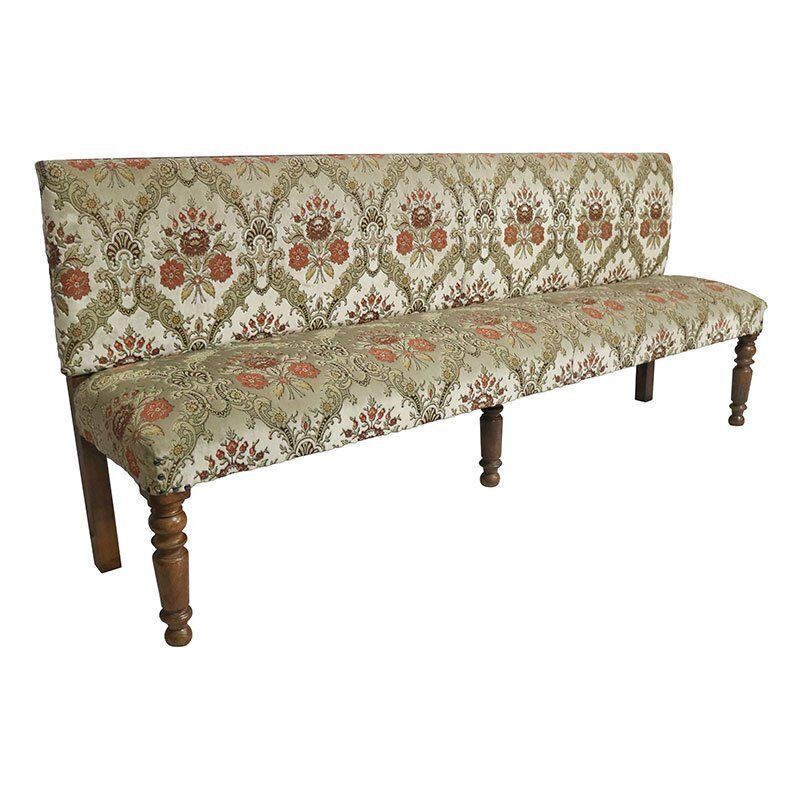 Antique Sofa With Walnut Structure, 1800s photo furniture