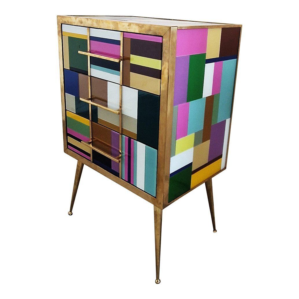 Dresser With Three Drawers, 1980s photo Furniture