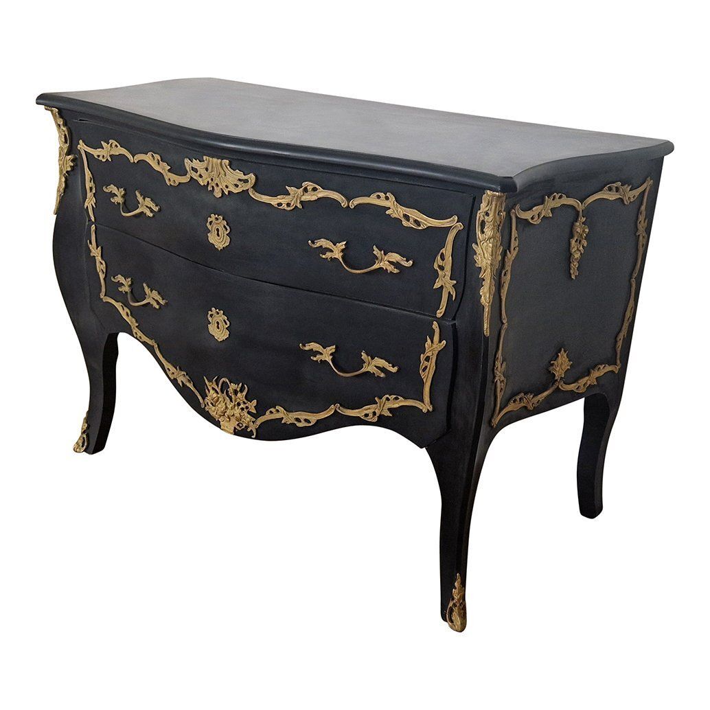 Dresser In Lacquered Wood, 1980s photo vintage