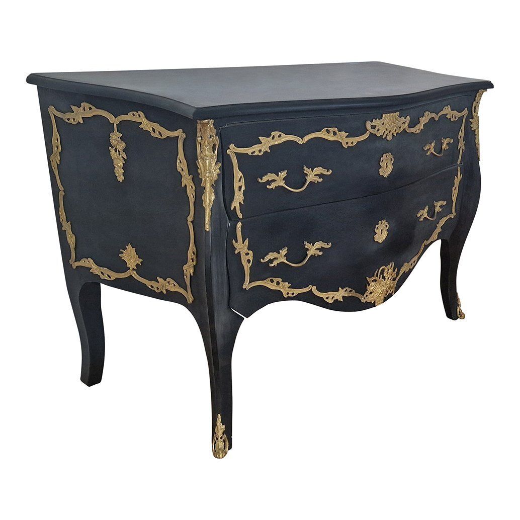 photo furniture Dresser In Lacquered Wood, 1980s