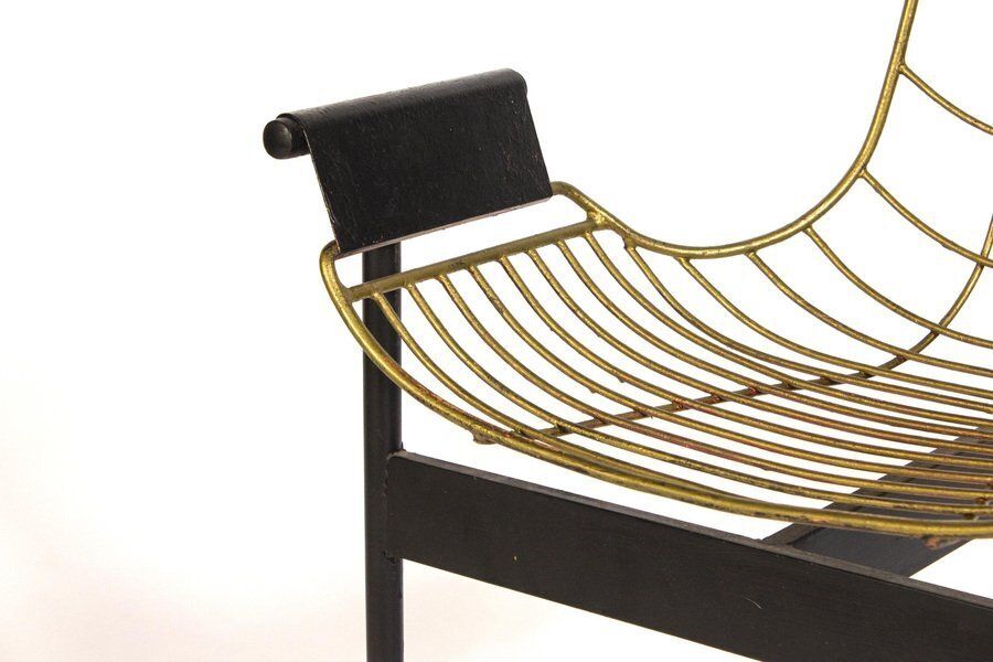photo for sale Set Of Mid Century T Chairs By Douglas Kelly, Ross Littell And William Katavolos, 1955