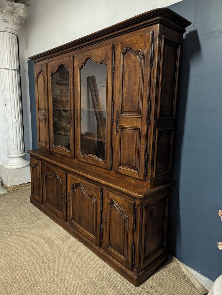 Large 2 Body Buffet In Molded Oak photo furniture