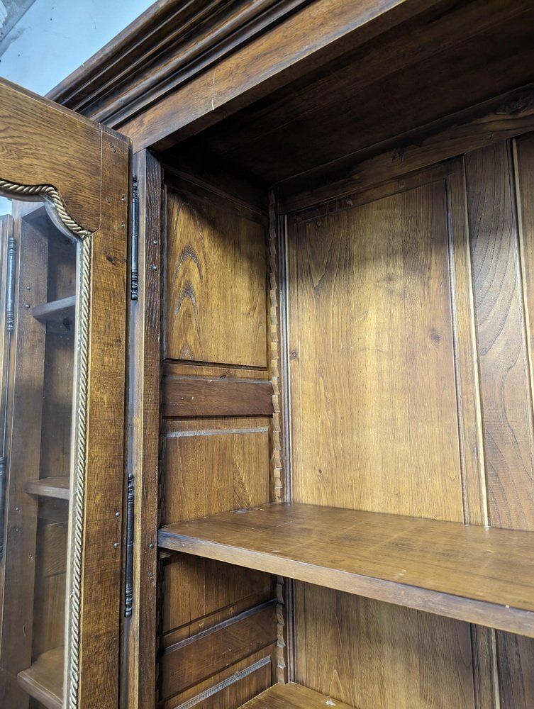 Large 2 Body Buffet In Molded Oak photo Furniture