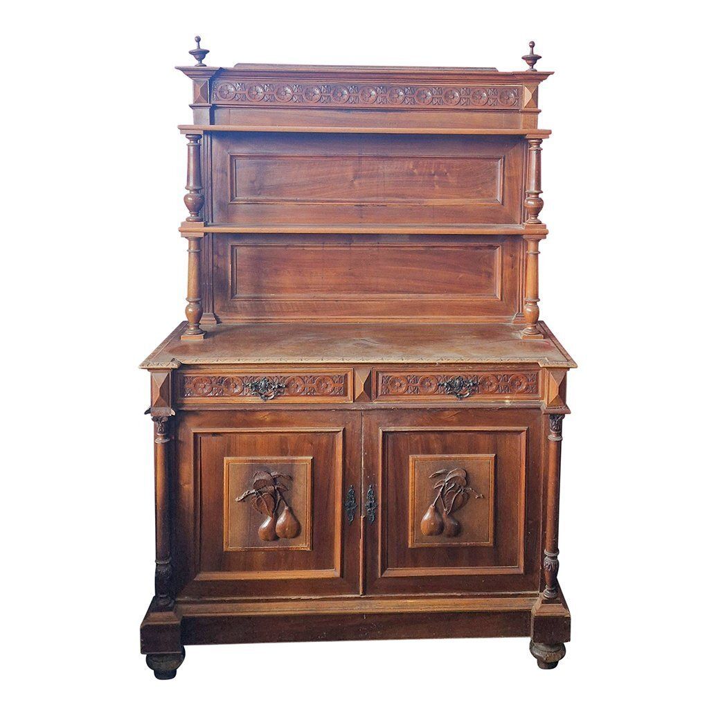 Late 19th Century Neo Renaissance Sideboard, France, 1980s photo furniture