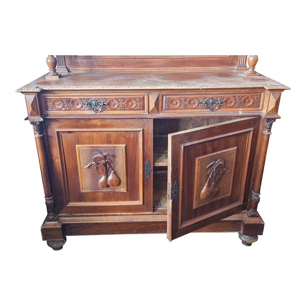 Late 19th Century Neo Renaissance Sideboard, France, 1980s photo vinterior