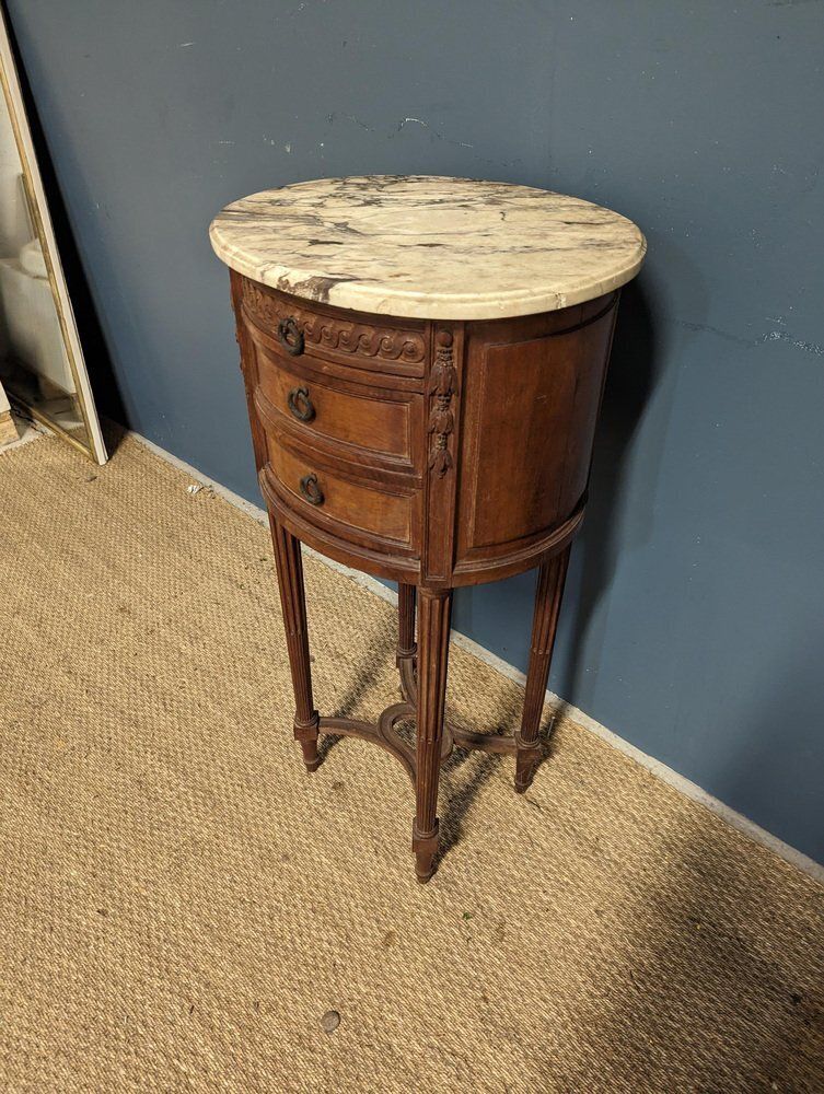 Louis XVI Bedside Table photo furniture