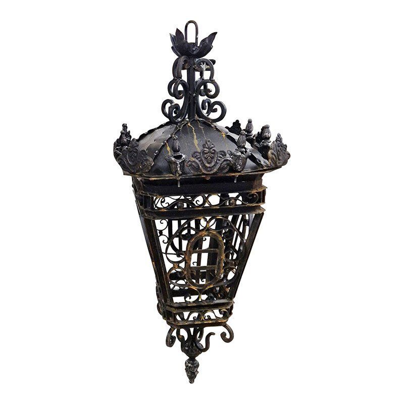 Iron Lanterns, Set Of 2 photo furniture