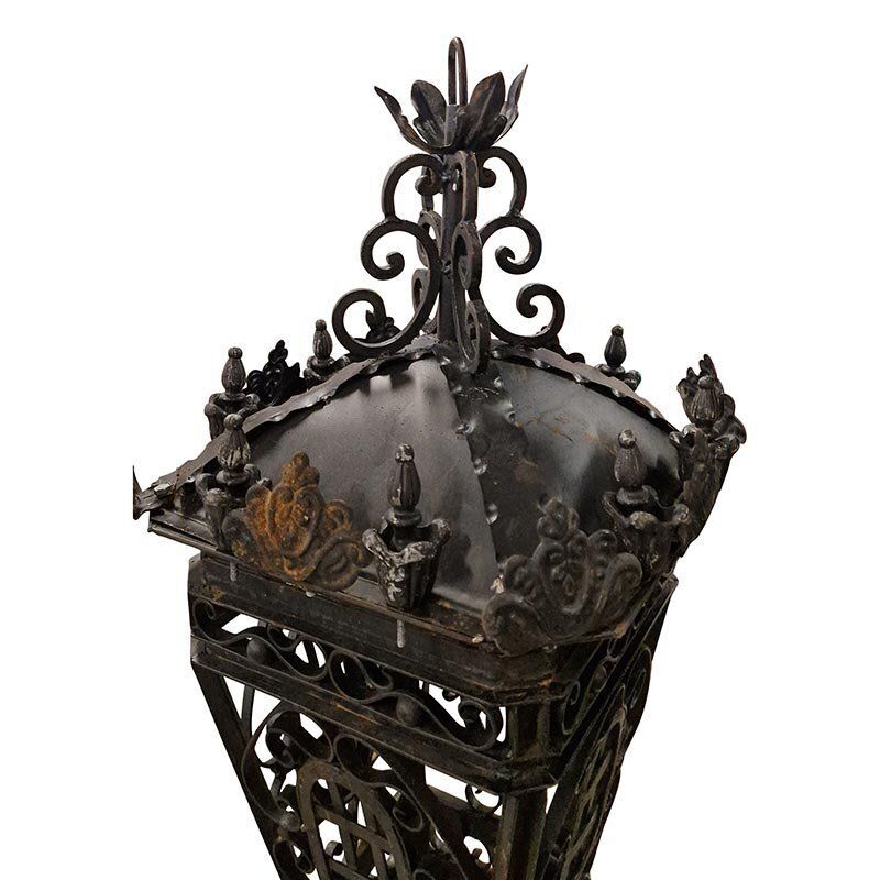 Iron Lanterns, Set Of 2 photo 3220.0