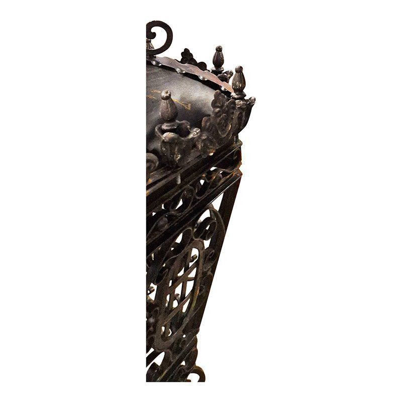 Iron Lanterns, Set Of 2 photo buy