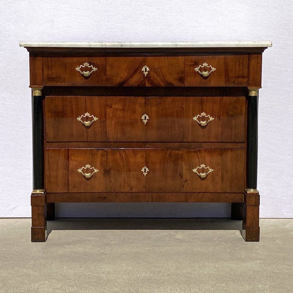 Wooden Chest Of 3 Drawers photo vinterior