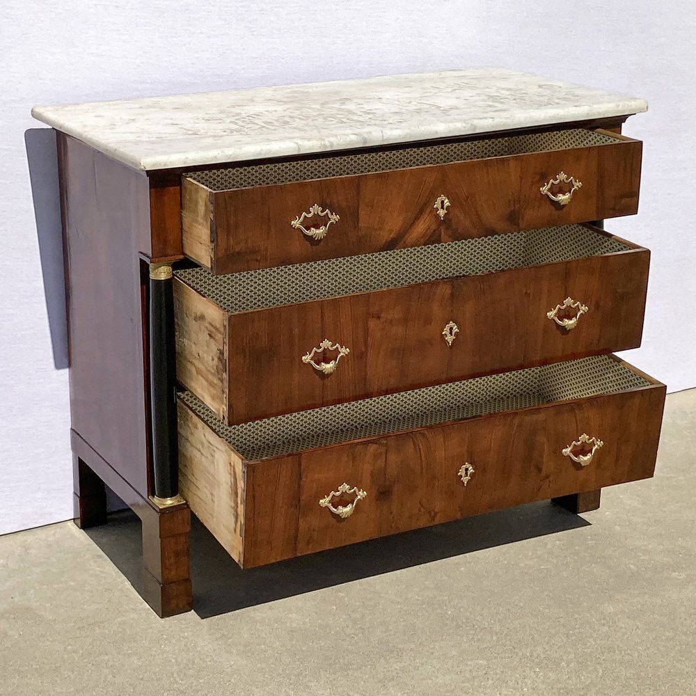 Furniture Wooden Chest Of 3 Drawers photo