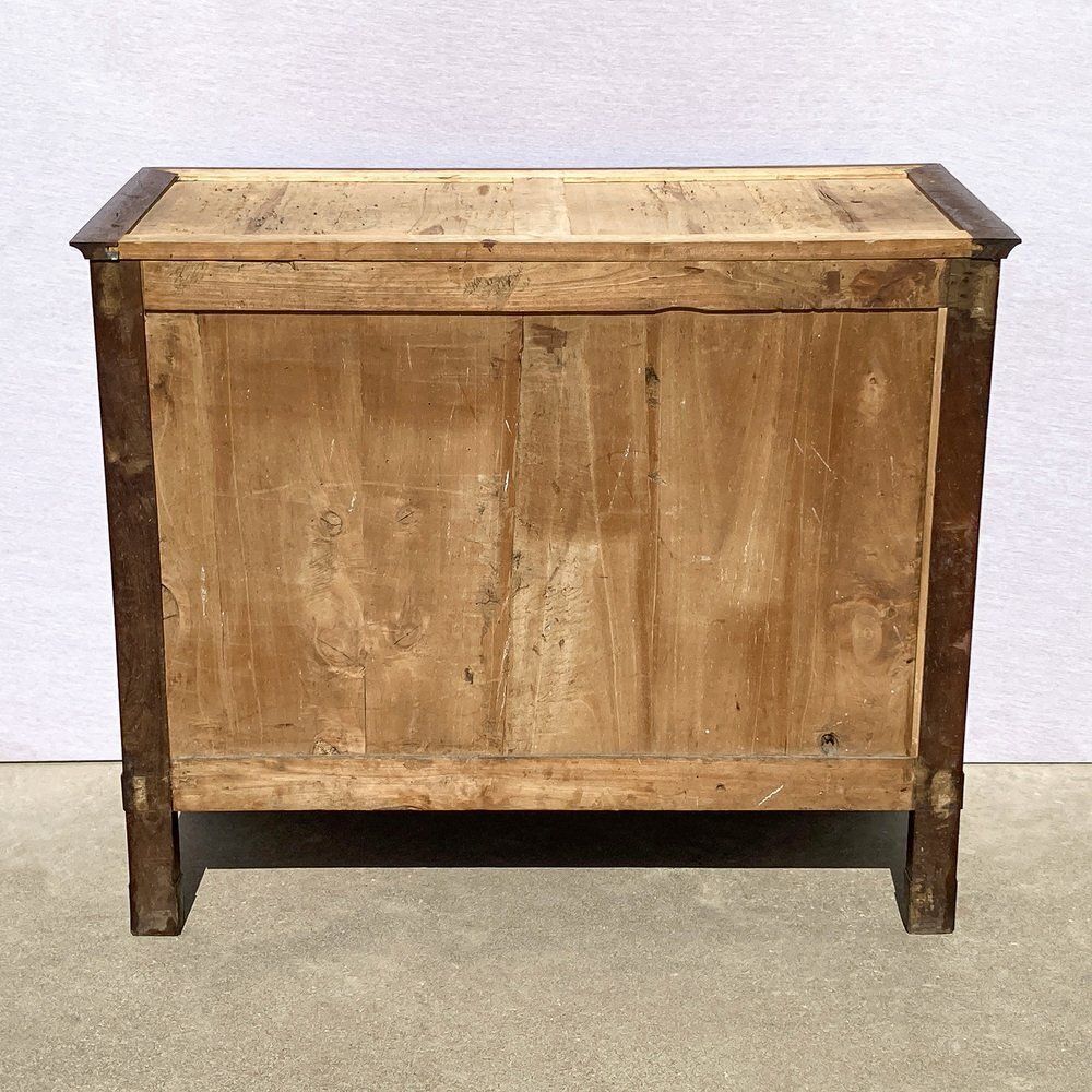 3585.0 Wooden Chest Of 3 Drawers photo