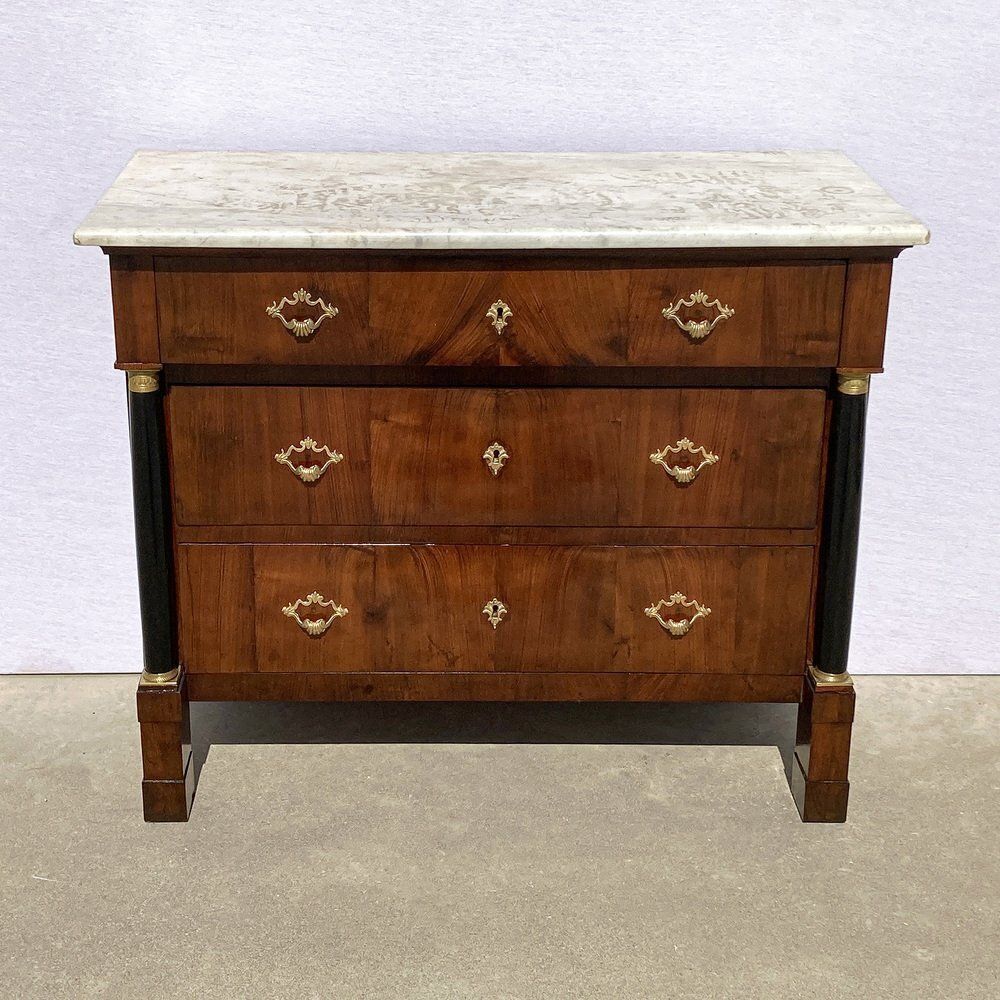 photo vinterior Wooden Chest Of 3 Drawers