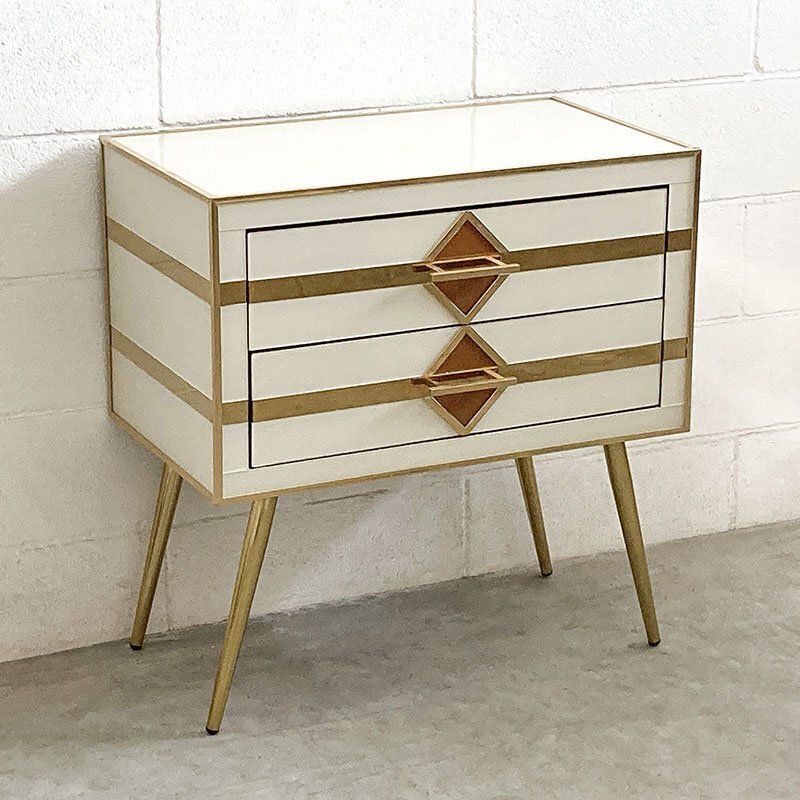 Chest Of 2 Drawers, 1980s photo furniture