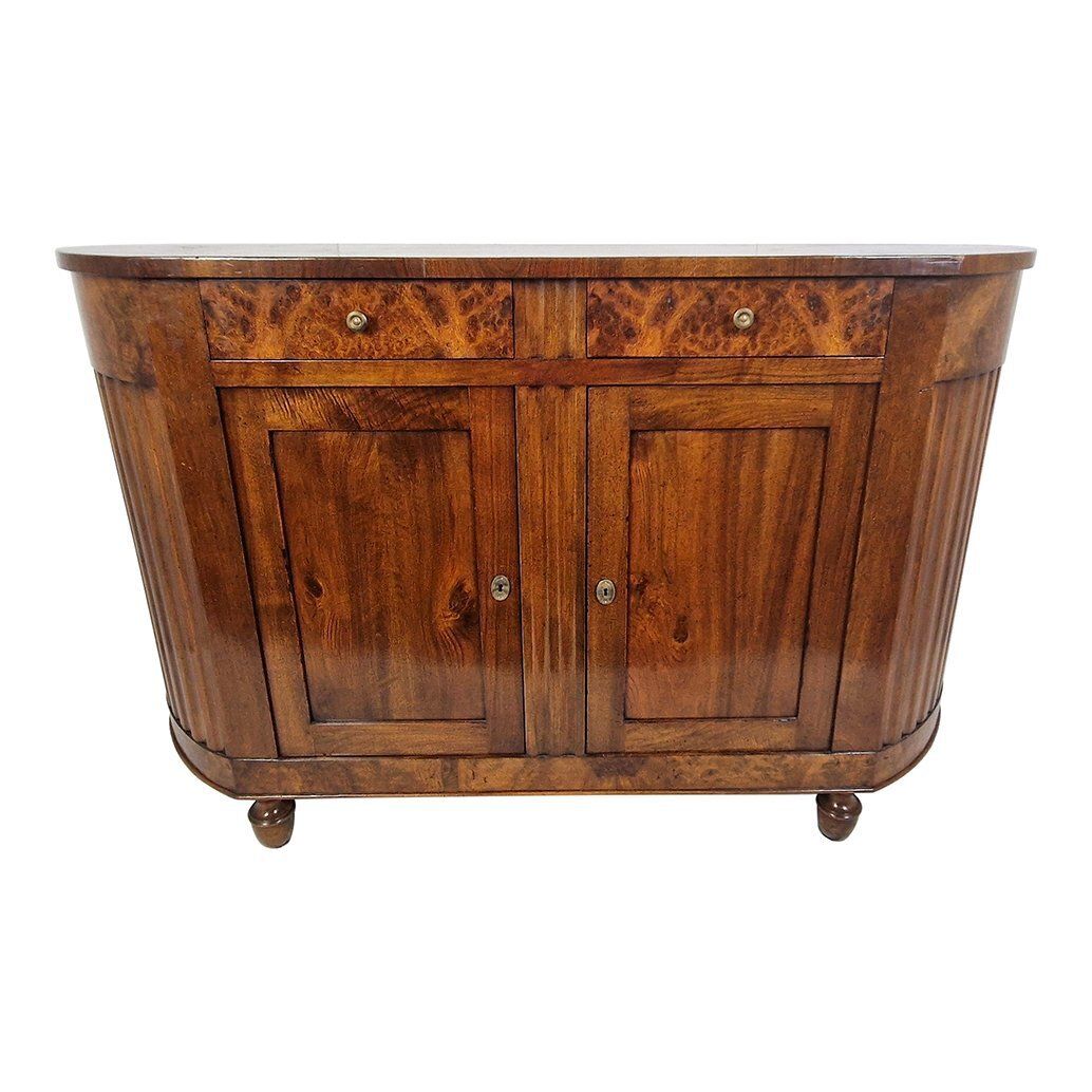 photo for sale 19th Century Sideboard In Cherry, 1890s