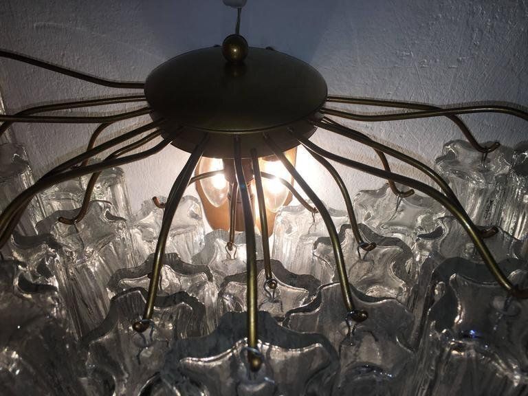 Tronchi Sconces By Toni Zuccheri For Venini, 1970s, Set Of 2 photo for sale