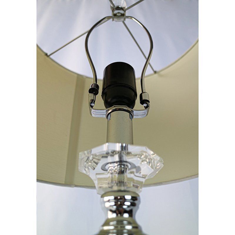 Lampshade In Glass, 1980s, Set Of 2 photo buy