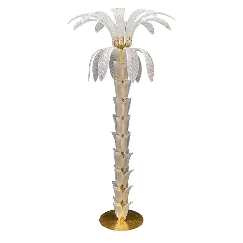 Vintage Floor Lamp In Murano Glass, 1980s photo Lighting