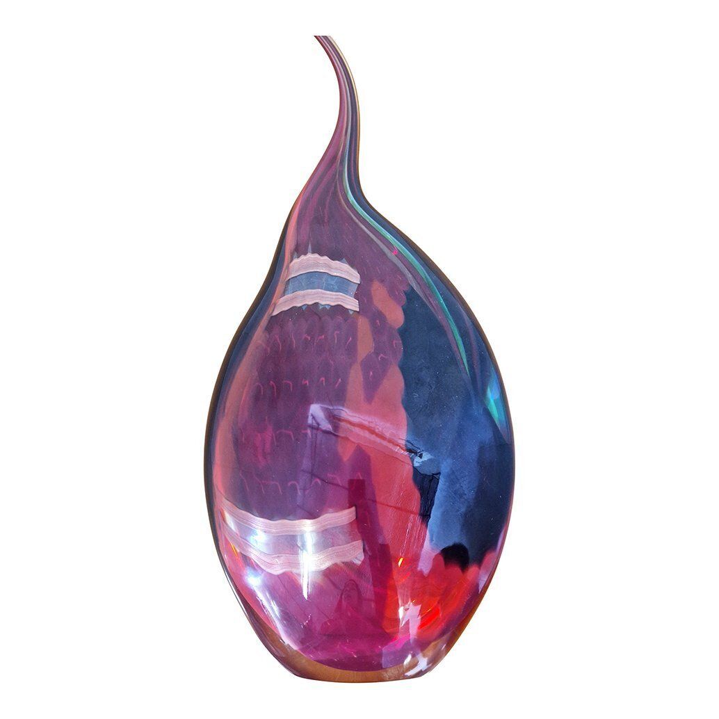 Murano Glass Sculpture By Alessandro Barbaro, 1980s