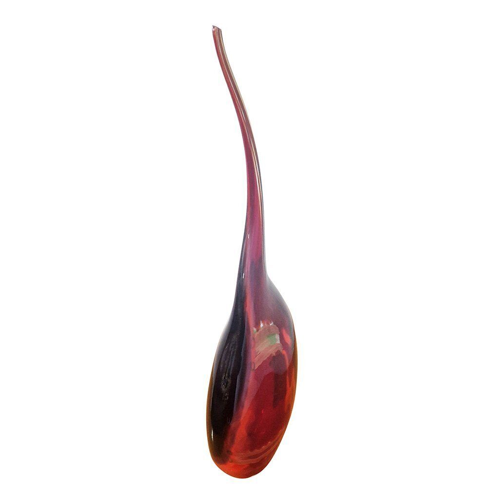 Murano Glass Sculpture By Alessandro Barbaro, 1980s photo Art