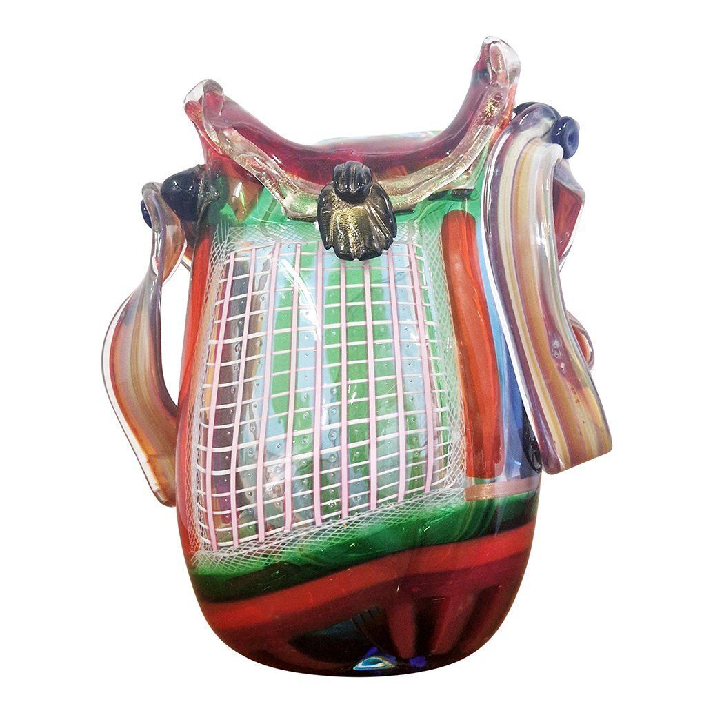 Murano Glass Handbag Sculpture, 1980s
