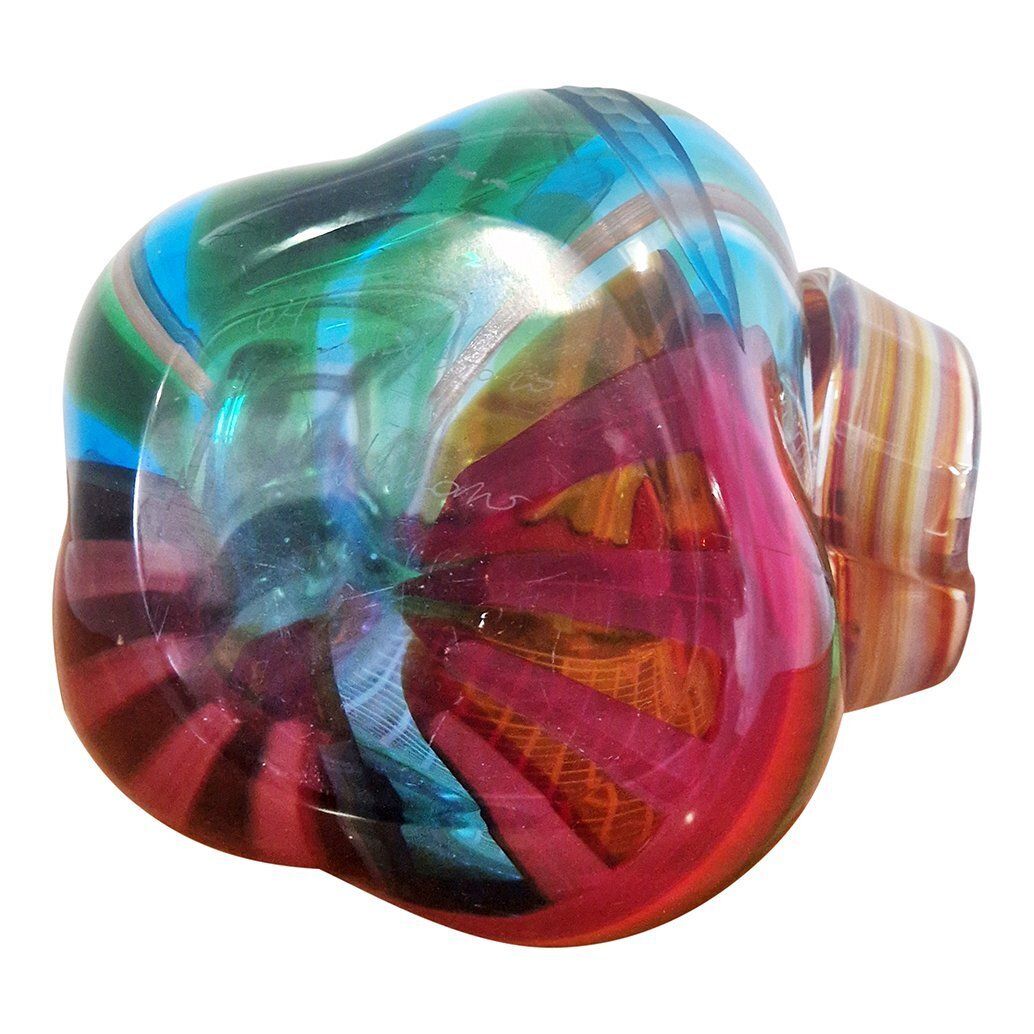 photo furniture Murano Glass Handbag Sculpture, 1980s