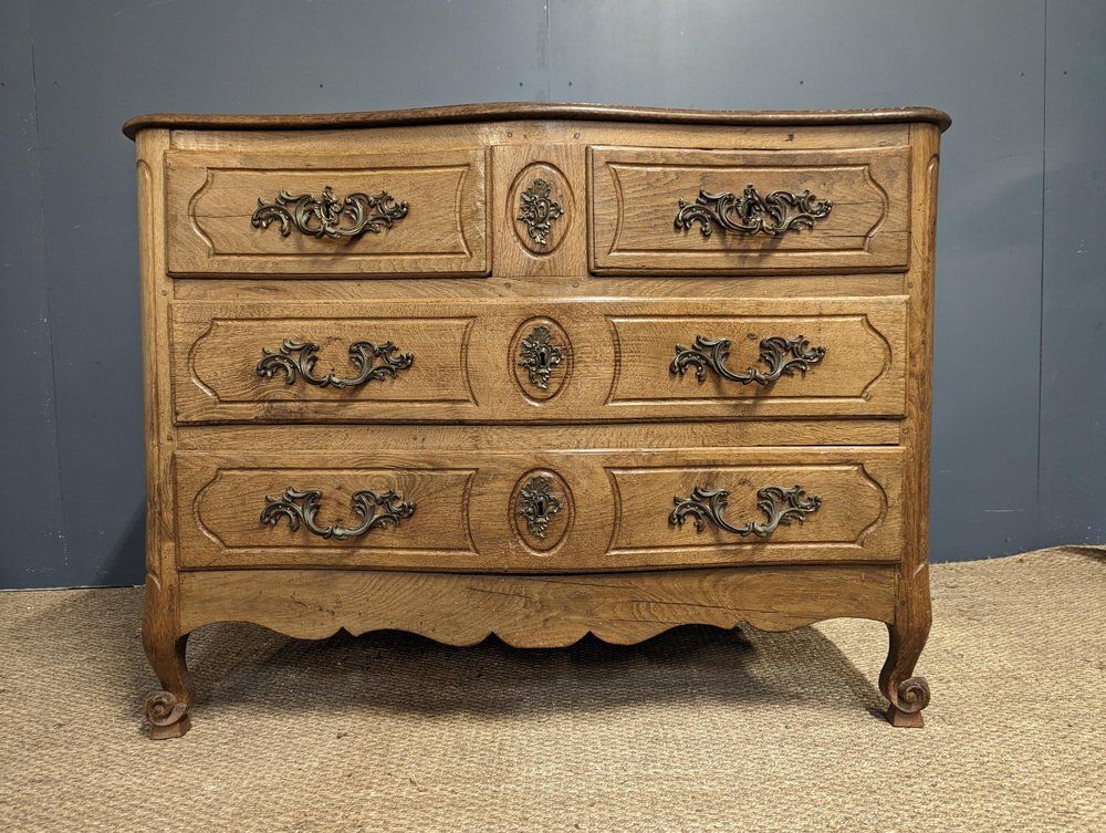 Louis XIV Dresser In Oak photo buy