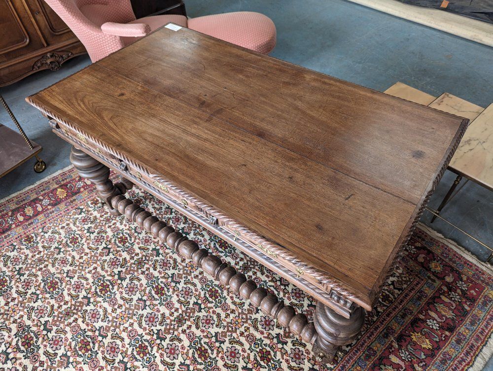 Portuguese Rosewood Coffee Table, 19th Century photo Furniture