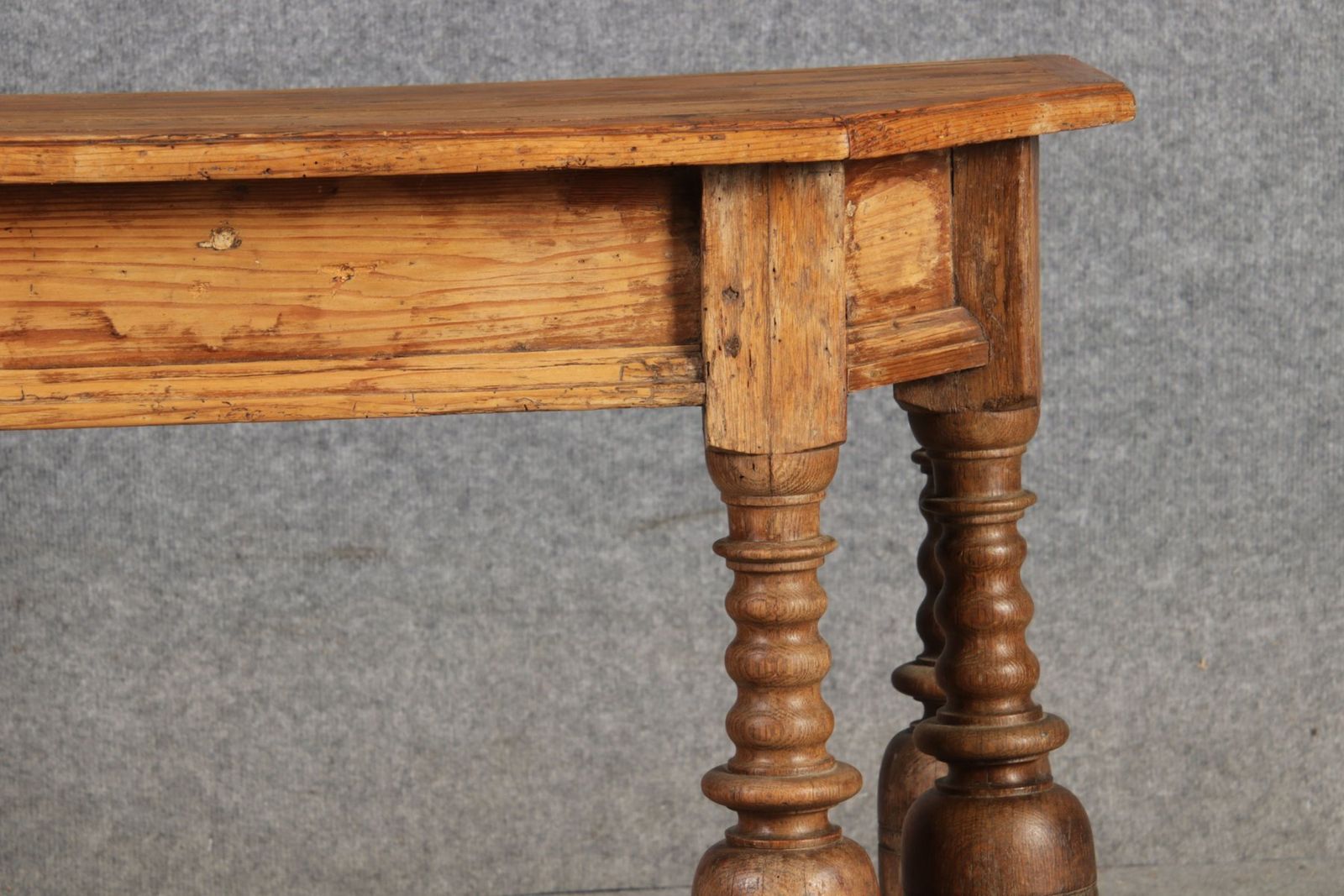 photo buy Antique Softwood Side Table And Flower Stand
16th 17th Century, 1600