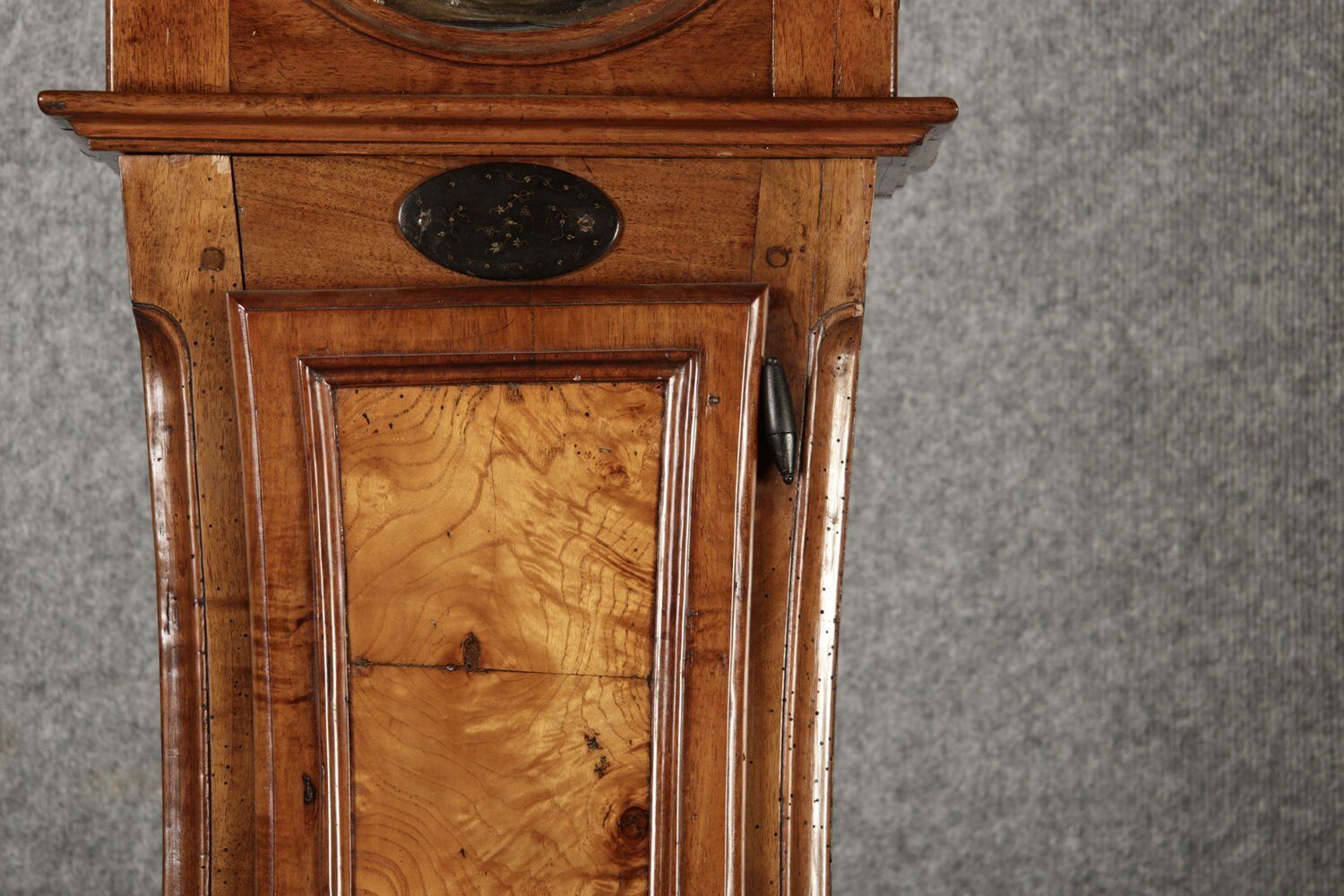 photo furniture Antique French Louis Seize Grandfather Clock, 1780