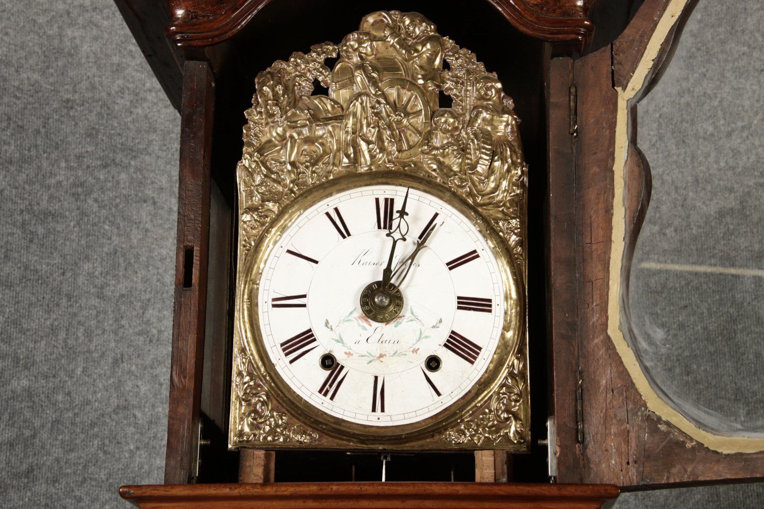 photo for sale Antique French Louis Seize Grandfather Clock, 1780