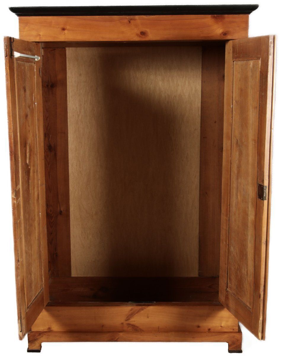 Antique Wardrobe In Cherry, 1830 photo Furniture