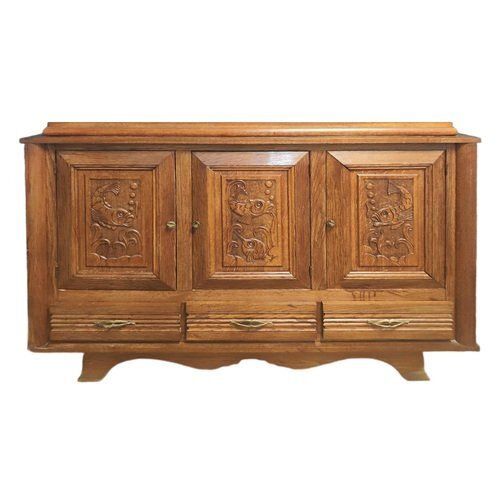 Dlg Sideboard By Albert Guenot, 1950s