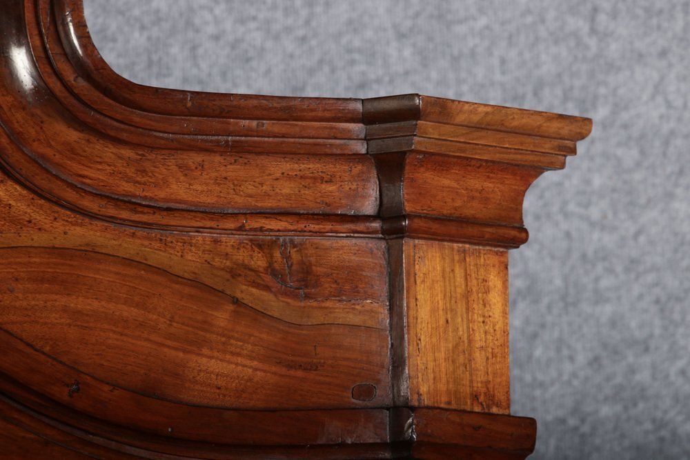 photo buy Antique Baroque Cabinet In Walnut, Schleswig Holstein, 1750s