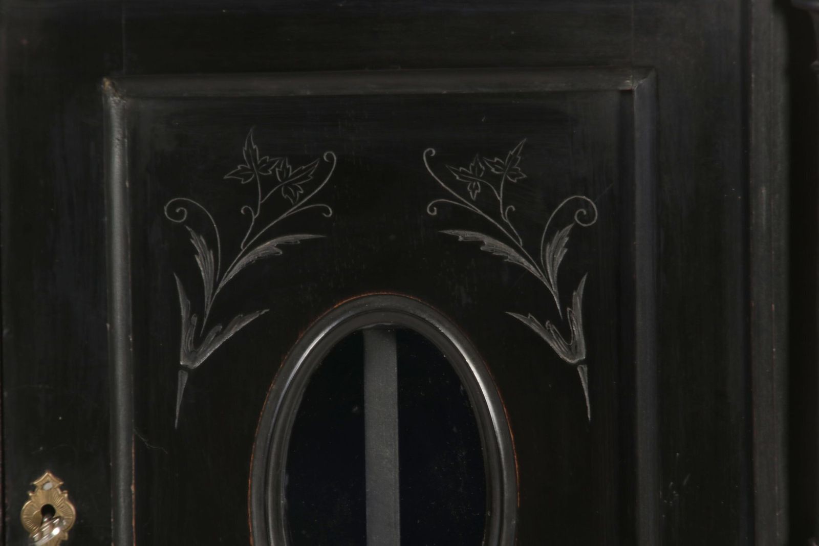 Antique Art Nouveau Wall Cabinet, 1900s photo buy