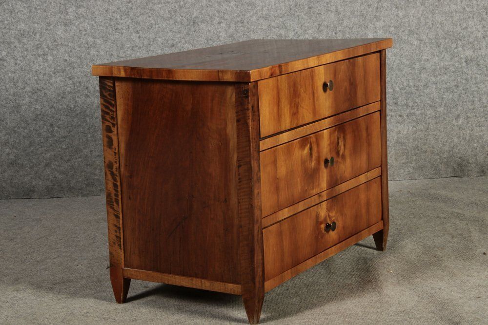 photo furniture Small Model Biedermeier Chest Of Drawers, 1820s