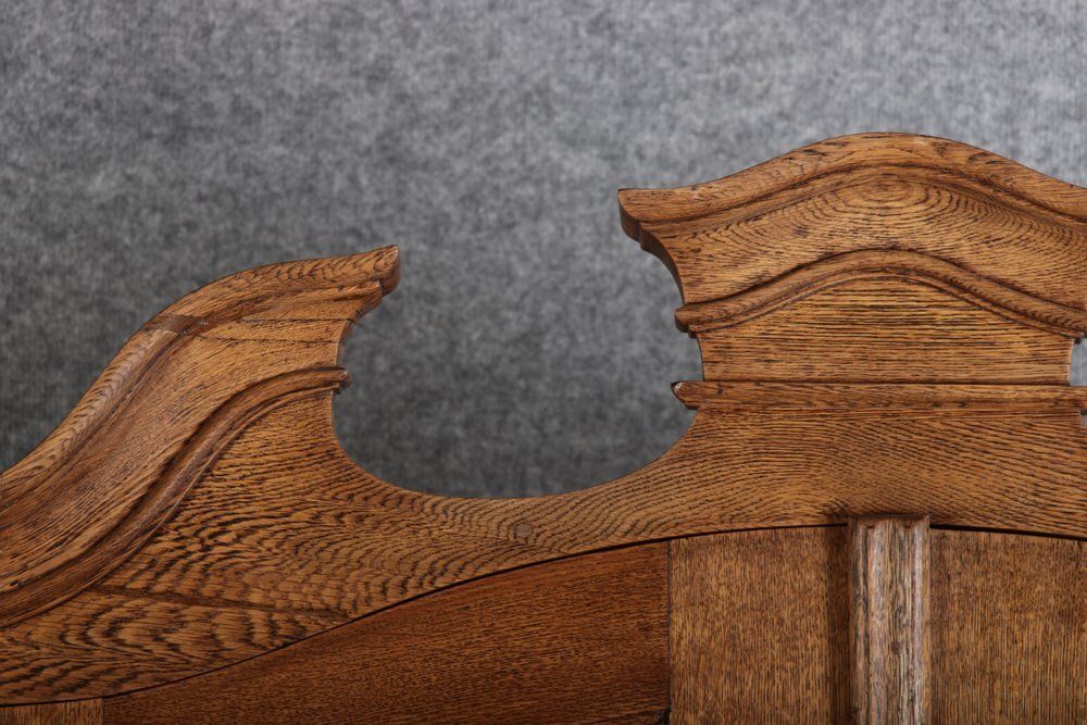 photo for sale Antique Baroque Secretary In Oak, 1740