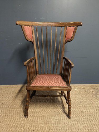 Wingback Armchair, Early 20th Century photo furniture