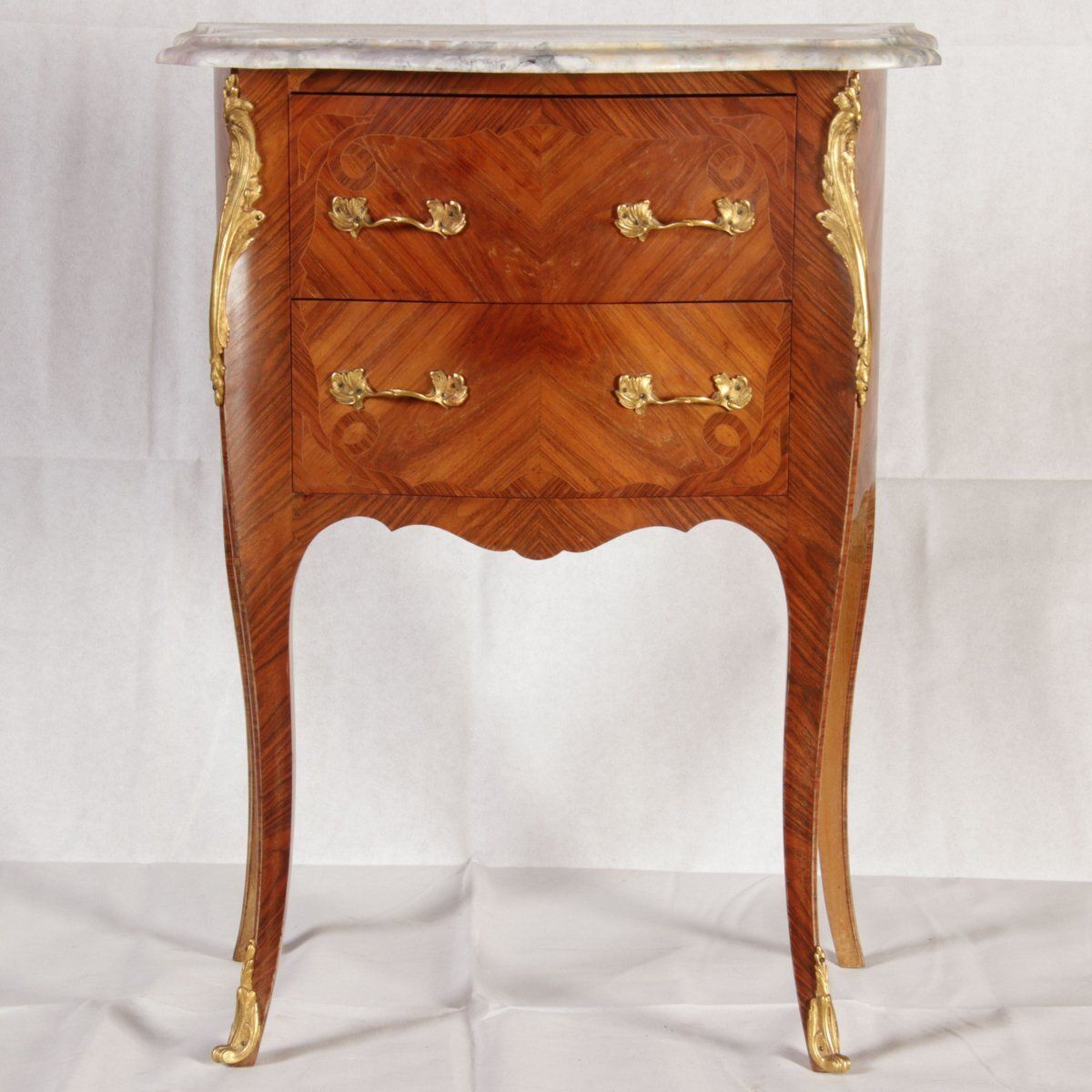 Antique Small Rococo Chest Of Drawers, 1940 photo buy