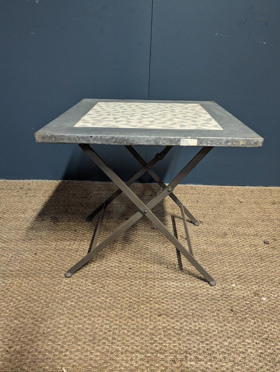 Vintage Garden Side Table photo for sale