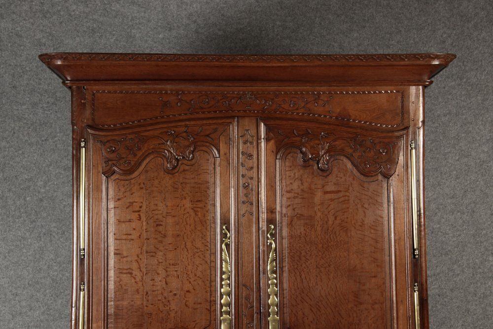 photo buy Antique Baroque Cabinet In Oak, 1820
